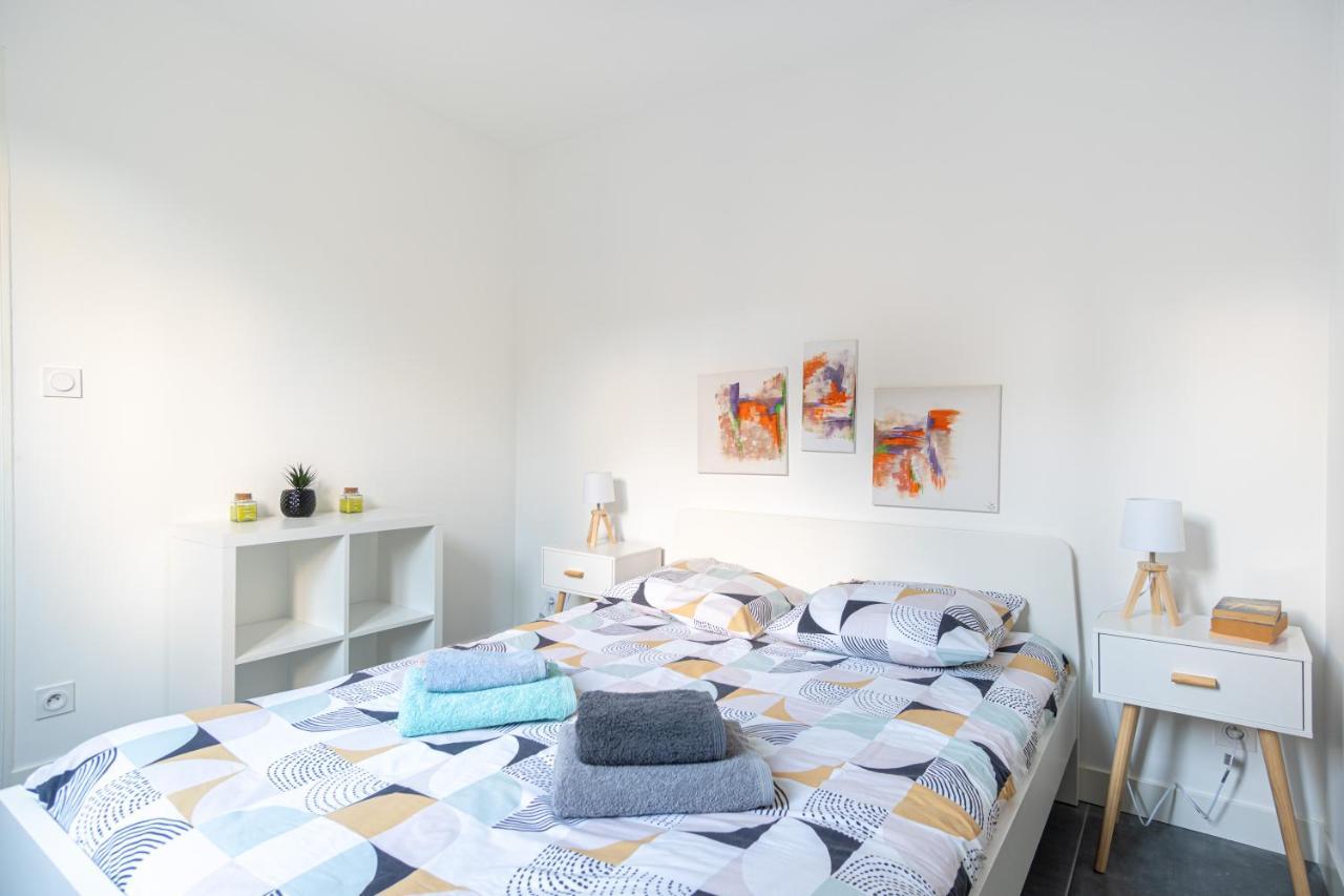Appartement Cosy Danton 2 Chambres Le Havre Exteriér fotografie