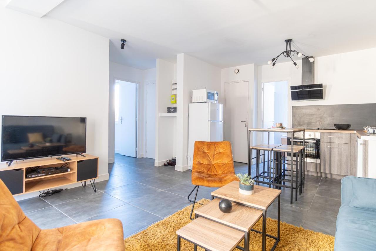 Appartement Cosy Danton 2 Chambres Le Havre Exteriér fotografie