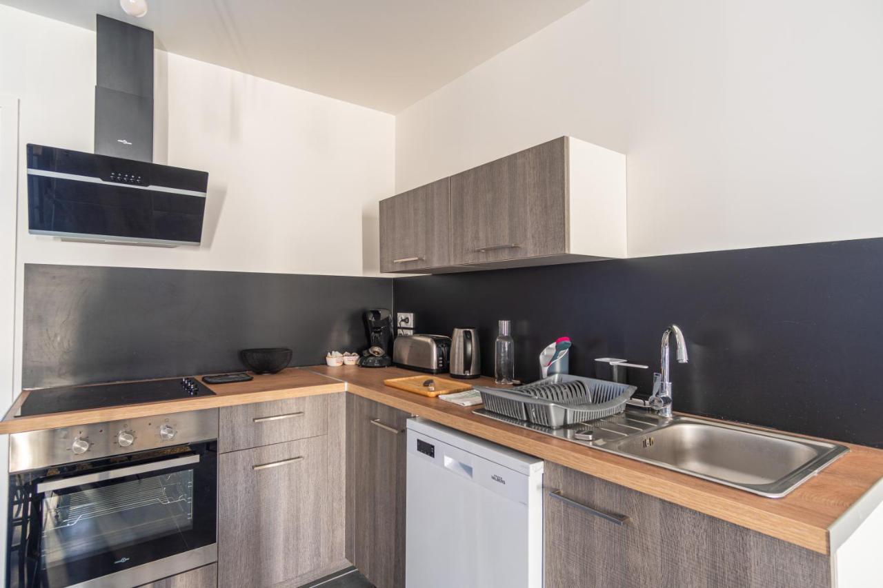 Appartement Cosy Danton 2 Chambres Le Havre Exteriér fotografie