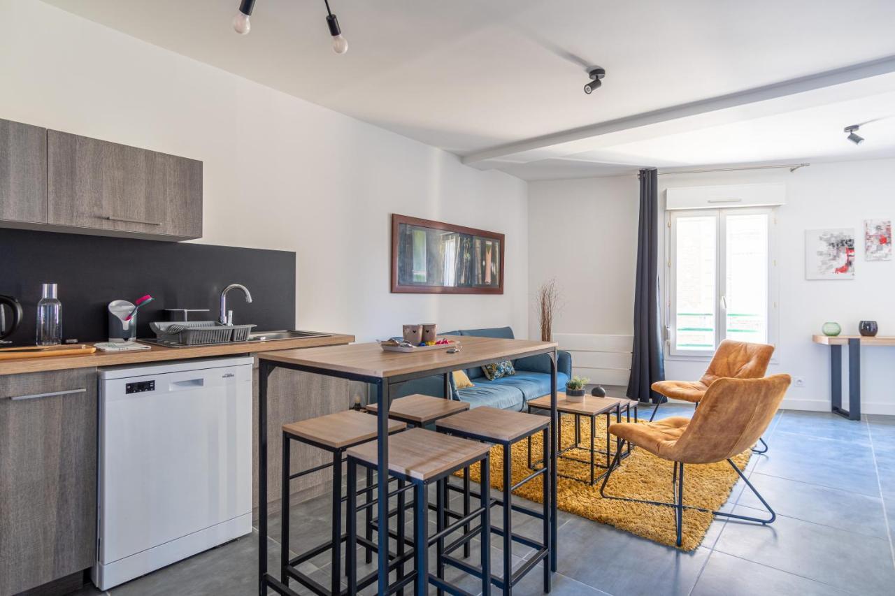 Appartement Cosy Danton 2 Chambres Le Havre Exteriér fotografie