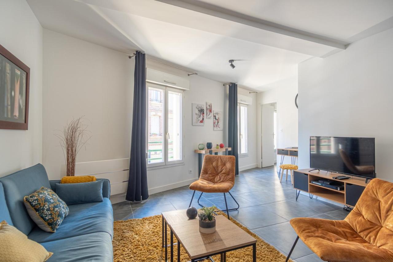Appartement Cosy Danton 2 Chambres Le Havre Exteriér fotografie