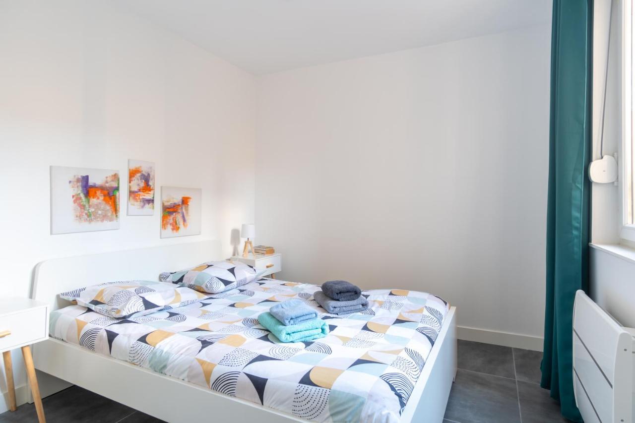 Appartement Cosy Danton 2 Chambres Le Havre Exteriér fotografie