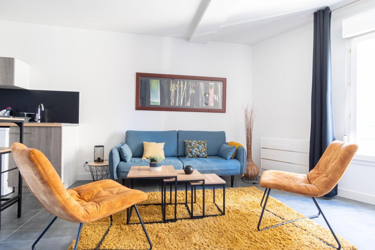 Appartement Cosy Danton 2 Chambres Le Havre Exteriér fotografie