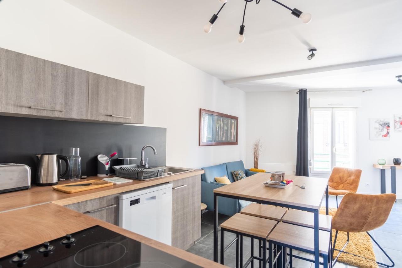 Appartement Cosy Danton 2 Chambres Le Havre Exteriér fotografie